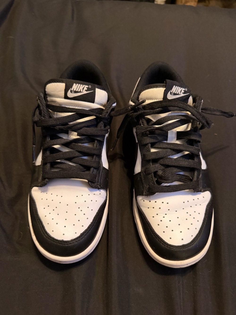 Nike Black and White pandas